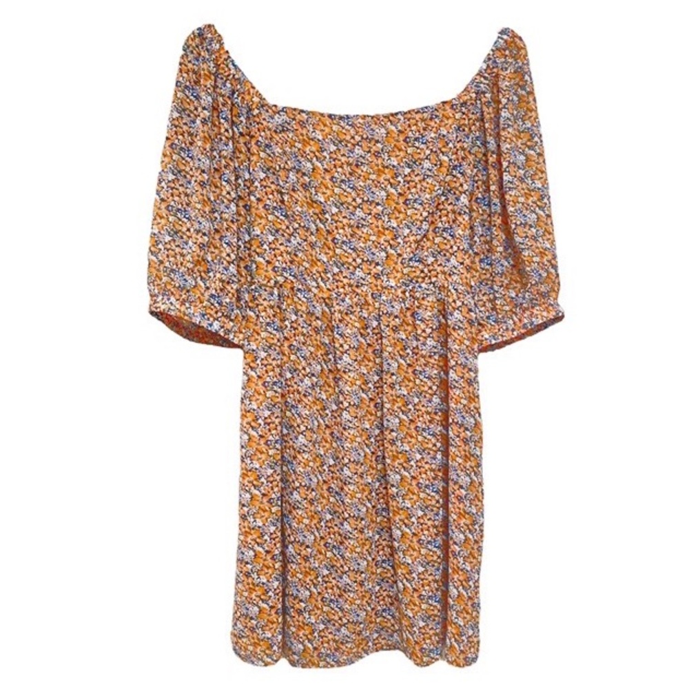 Code X Mode Floral Print Dress